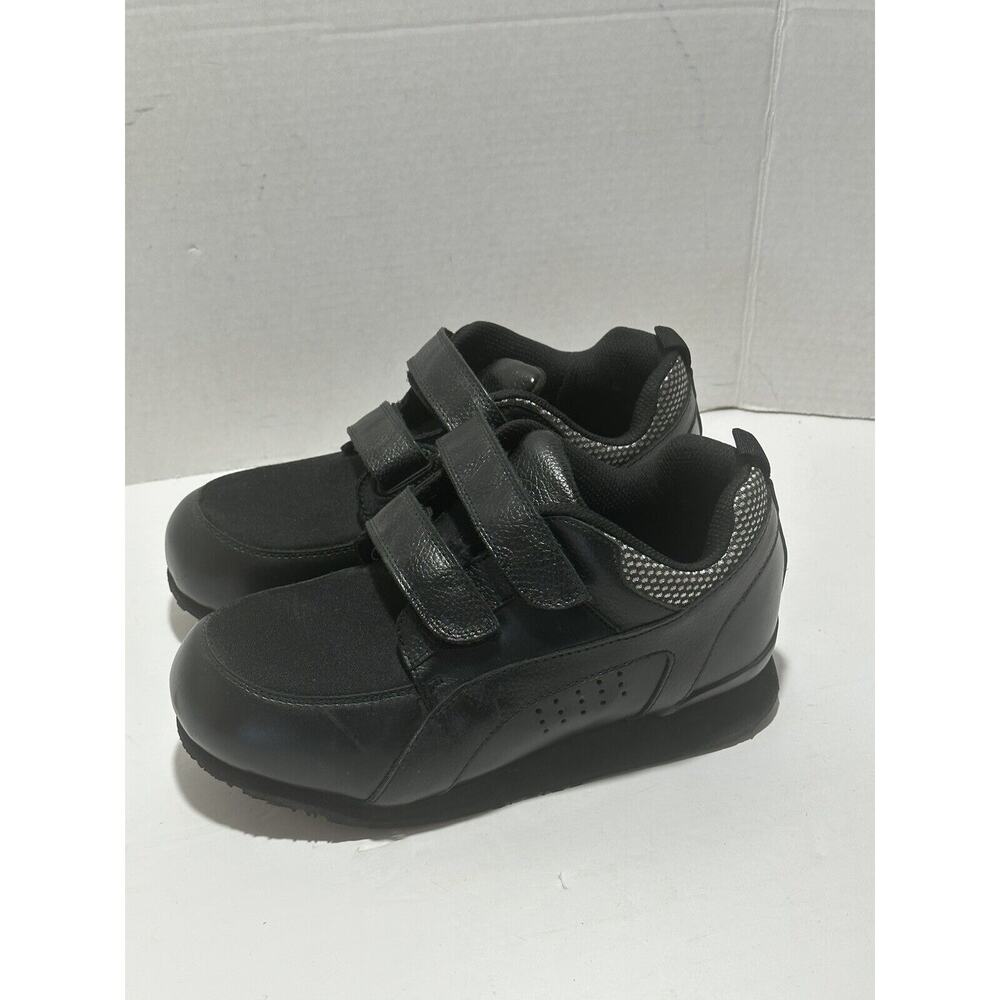 Pedors Ped800 X Stretch Walker Shoes For Swollen Feet Black Mens Size 7 Women 9‎